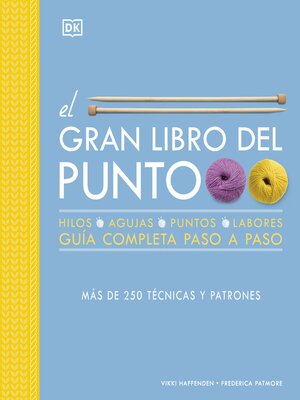 cover image of El gran libro del punto